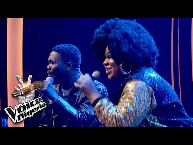 Vanilla vs Kitay - “Uptown Funk” | The Battles | The Voice Nigeria Season 3