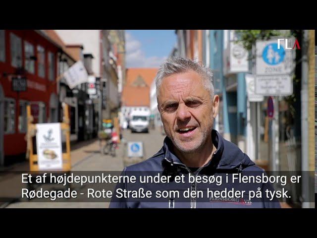 SKÆVE HISTORIER FRA FLENSBORG