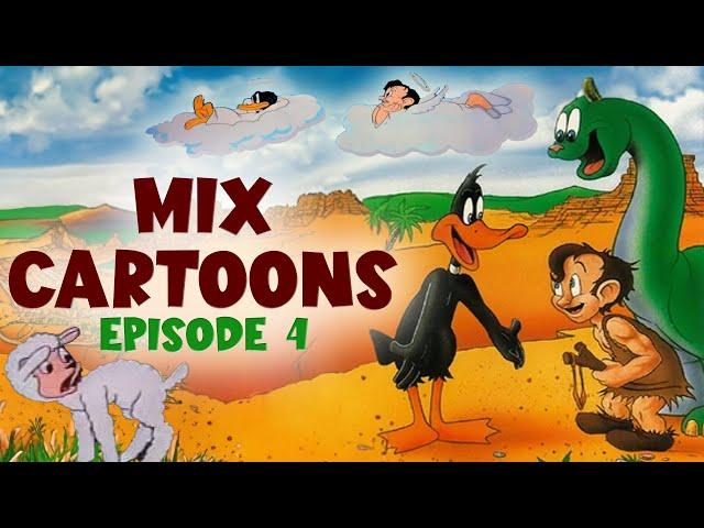 Mix Cartoons Episode 4 | Fairy Tales In English | Stories For Kids | English Cartoon For Kids