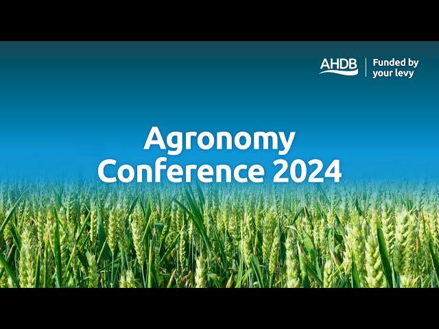 Agronomy Conference 2024