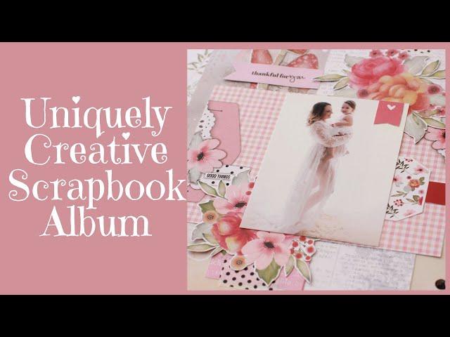 How to Make a Uniquely Creative Scrapbook Album