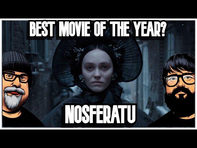 FirstLastNerdom -- Best Movie of the Year -- Nosferatu?