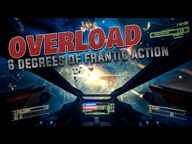 Overload - Gameplay - Level One