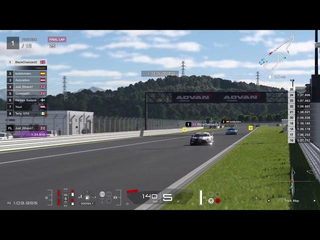 ALR | Aero League Racing | GT7 | Season 13 | Tier 4 | Round 4 | Fuji Grand Prix