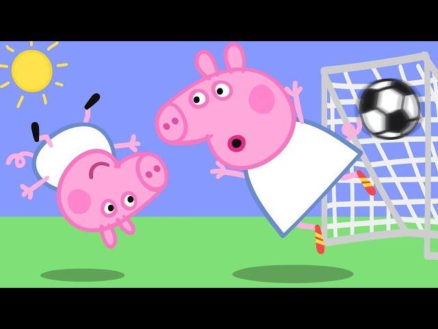 Georges verrücktes Ziel! | Cartoons für Kinder | Peppa Wutz Neue Folgen