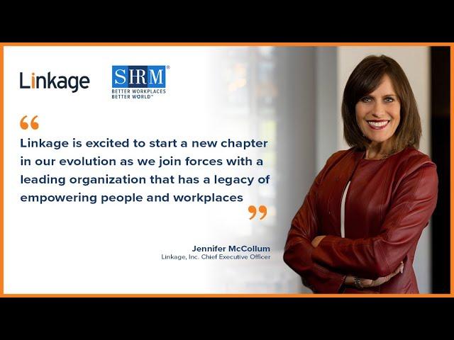 Exciting News: Linkage is now a part of SHRM