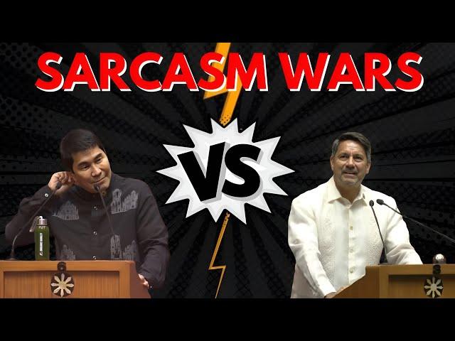 SARCASM WARS | Cong Richard Gomez vs Soon To Be Senator Erwin Tulfo