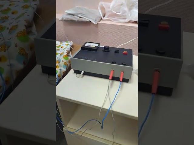 Пришли на электрофорез#лечим двухстороннии отит Паше#дети #Глазовская детская поликлиника