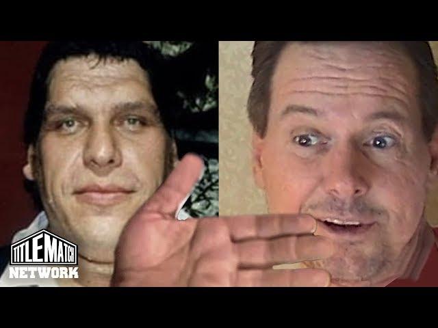 Rowdy Roddy Piper - When Andre the Giant Tried to Stick His Thumb Up My ... in WWF