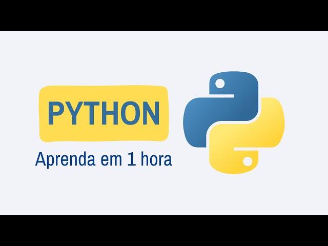 Curso Completo de Python Grátis (2024)  | Aprenda Programação do Zero