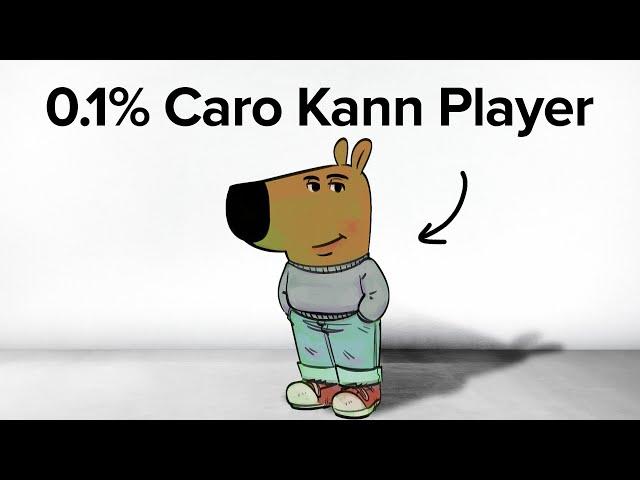 Caro-Kann: 3 interesting rapid games vs 2100 elo