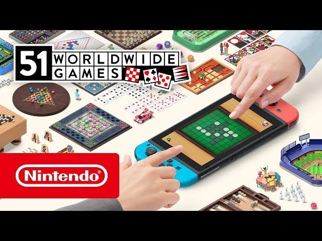 51 Worldwide Games - Reveal trailer (Nintendo Switch)