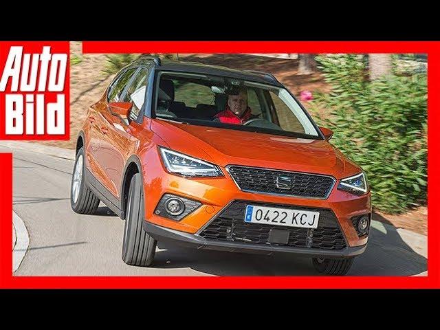 Seat Arona (2017) Fahrbericht/Details/Erklärung