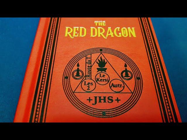 The Red Dragon (Black Letter Press 2nd printing) - Esoteric Book Review