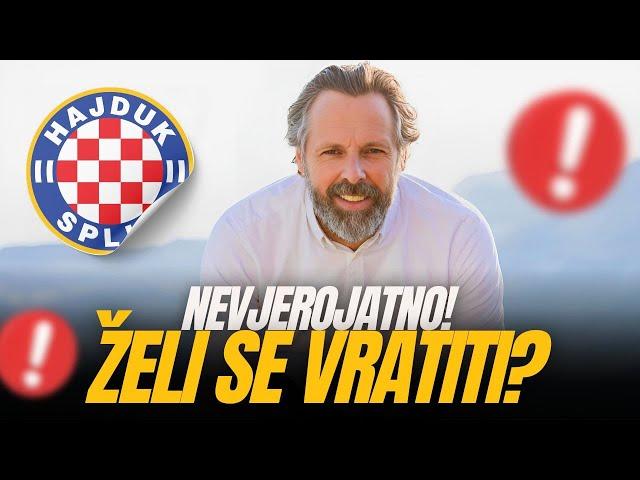 NEVJEROJATAN POTEZ! OVAJ POVRATAK MOGAO BI UZDRMATI HRVATSKI NOGOMET!