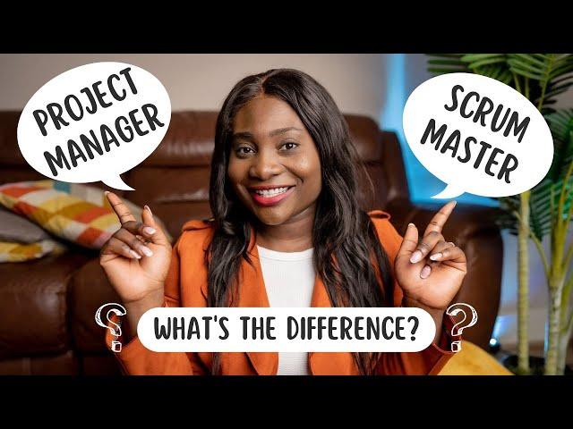 Difference Between a Project Manager and a Scrum Master | How to Become a PM and a Scrum Master