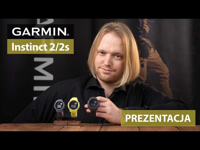 Garmin Instinct 2/2S - Presentation of the new smartwatch