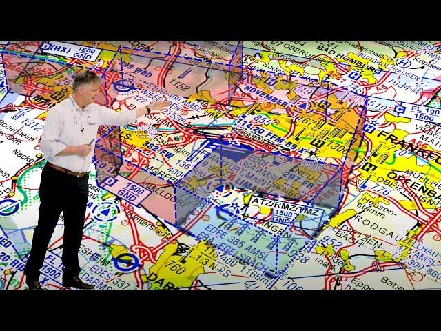 Änderungen der Lufträume in Deutschland 2022