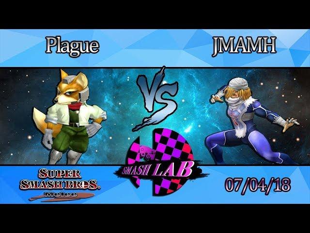 Smash Lab: Melee - Plague (Fox) vs JMAMH (Sheik)