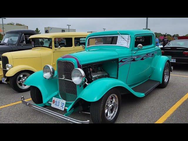 Annual Classic & Custom Car,Truck & Bike Show,22nd September 2024,PART 2