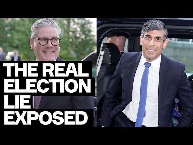 EXPOSED: The Real BIGGEST Election Lie w/. James Meadway