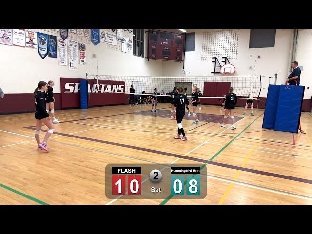 LS Flash (25) vs. Hummingbird Heat (18) - Gold Medal Final - set 2