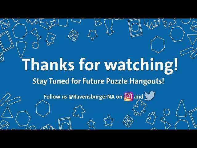 Ravensburger Live Puzzle Hangout: Speed Competition