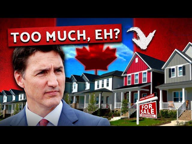 Why No One Can Afford a House in Canada