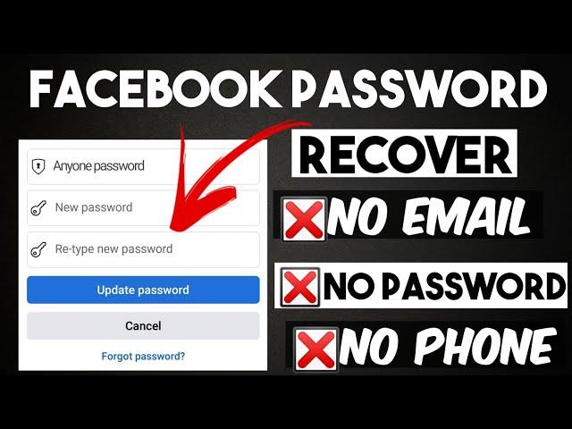 How To Recover Facebook Password Without Email And Phone Number 2024 epi1 @SocialLifeTips