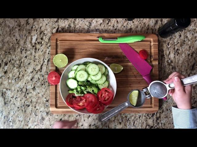 Kitchen Creations: Cucumber Tomato Salad