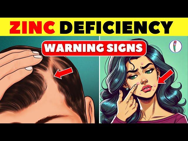 STOP Ignoring These 5 Warning Signs of Zinc Deficiency! #zinc