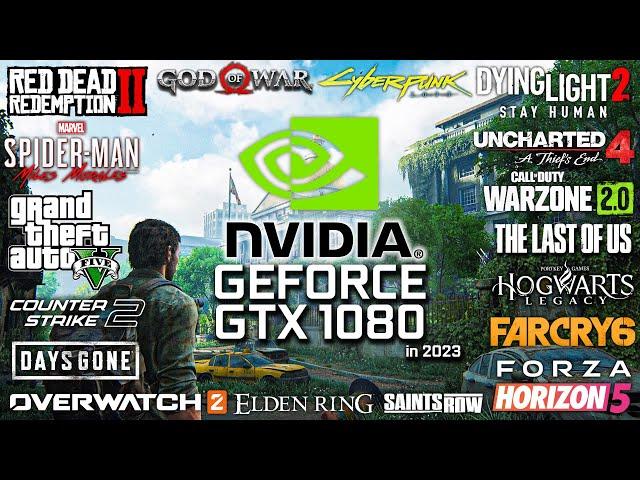 GTX 1080 in 2023 - Test in 41 Games