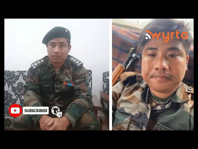 Chah kem uwi wa kam ya idæ kam u Army Captain ha Shillong