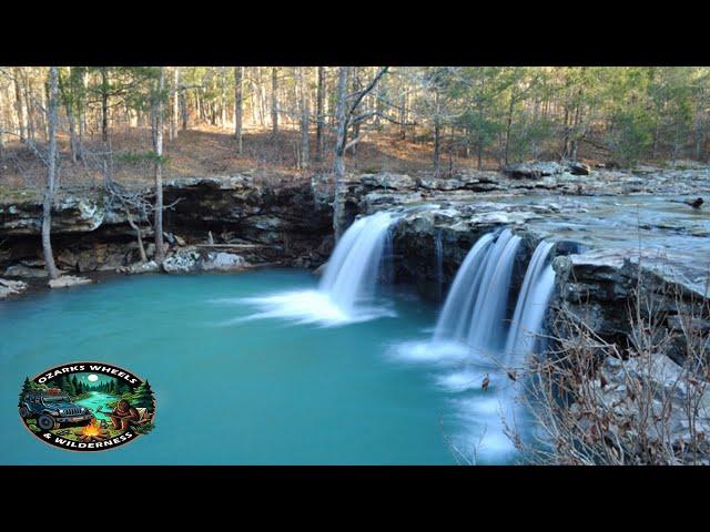 Trailer: Epic Waterfall Overlanding #overlanding #camping #waterfall