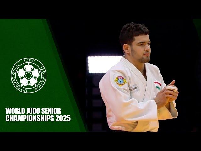 Рақобати Абубакр Шеров (-73кг) дар Чемпионати ҷаҳон оид ба ҷудо 2025