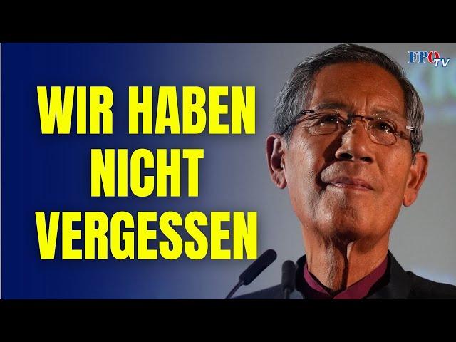 Sucharit Bhakdi stellt klar: Nur die FPÖ steht auf der Seite des Volkes!