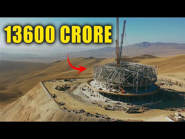 The World’s Largest Telescope in the Driest Desert