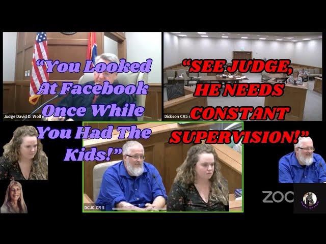 Controlling Mom STILL Believes Dad Should Only Have Supervised Visits!