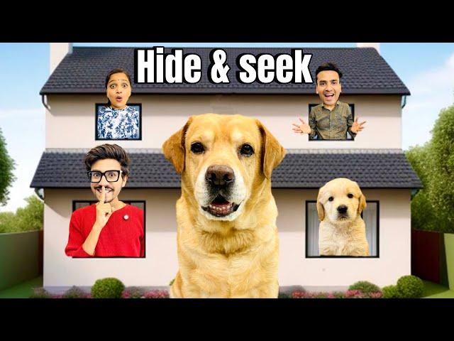 Hide & Seek Challenge | Leo Ka Baby Kaha Gaya? | Anant Rastogi