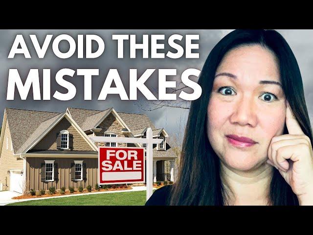 5 Seller Mistakes to Avoid When Selling Your Home - So you can MAXIMIZE PROFIT from the sale.