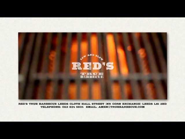 Reds True BBQ promotional video