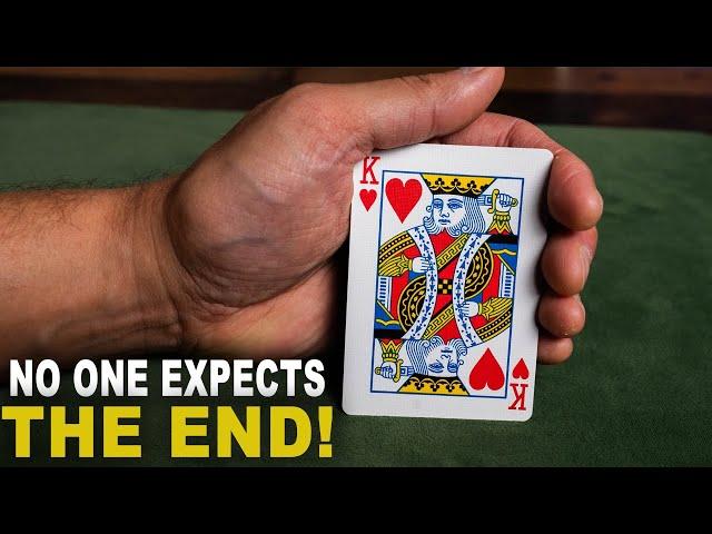 HARD-HITTING Self-Working Card Trick! Tutorial