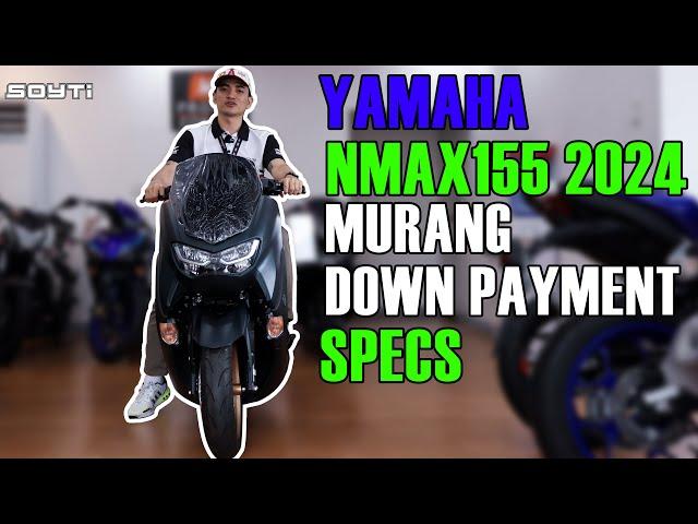 YAMAHA NMAX 155 MURANG DOWN PAYMENT