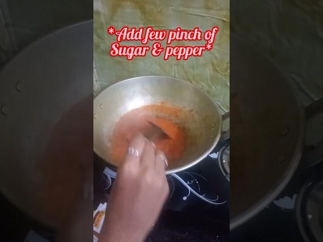 korean spicy rice cake tteokbokki #rooparuby #koreanfood #foodie #love #famousdish #tamilsong