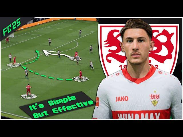 Stuttgart's Sebastian Hoeneß  Tactics Replicated | EA FC 25