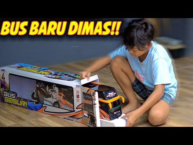 BUS MINIATUR MAHAL DAN MURAH DIMAS..