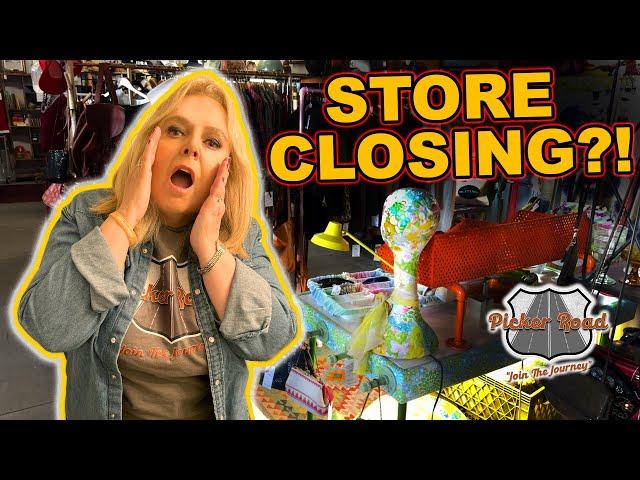 STORE CLOSING?! LET'S SHOP!!! Join the Journey on Picker Road!