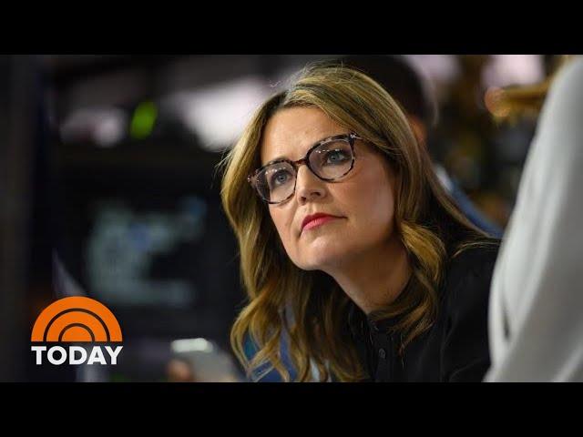 Savannah Guthrie Gives Update On Her Recovery After Eye Surgery | TODAY