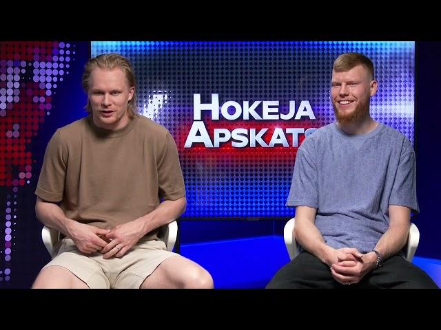 Hokeja Apskats | Pasaules čempionāta pusfināls | Sporta Studija