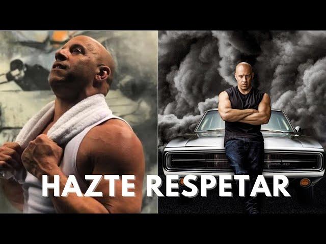 7 LECCIONES que debes aprender de DOMINIC TORETTO | Mejora tu AUTOESTIMA, CONFIANZA y RESPETO